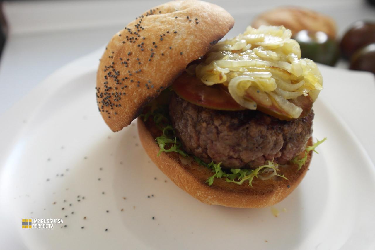 Hamburguesa Receta