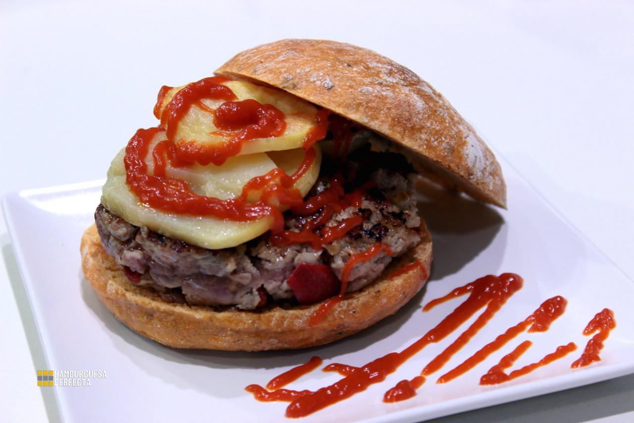 Haburguesa Marmitako