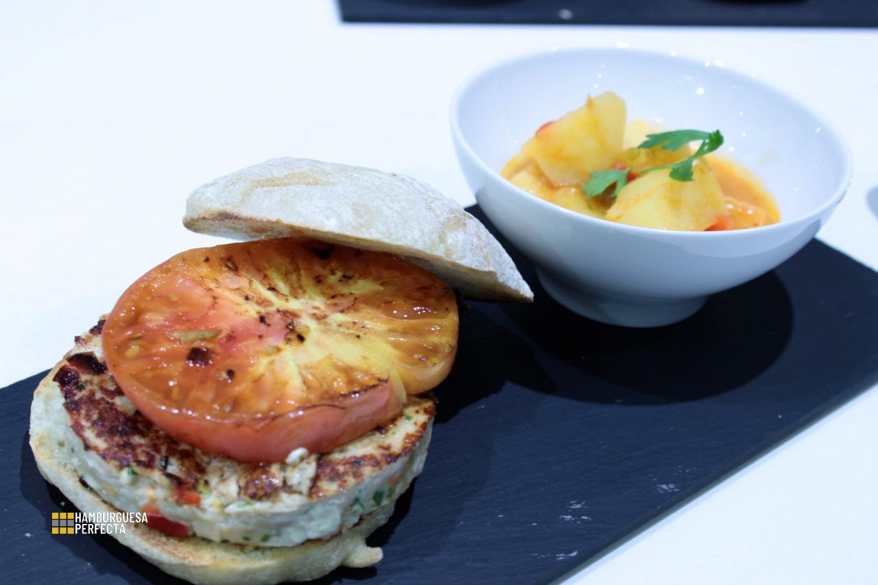 Hamburguesa de Cordero