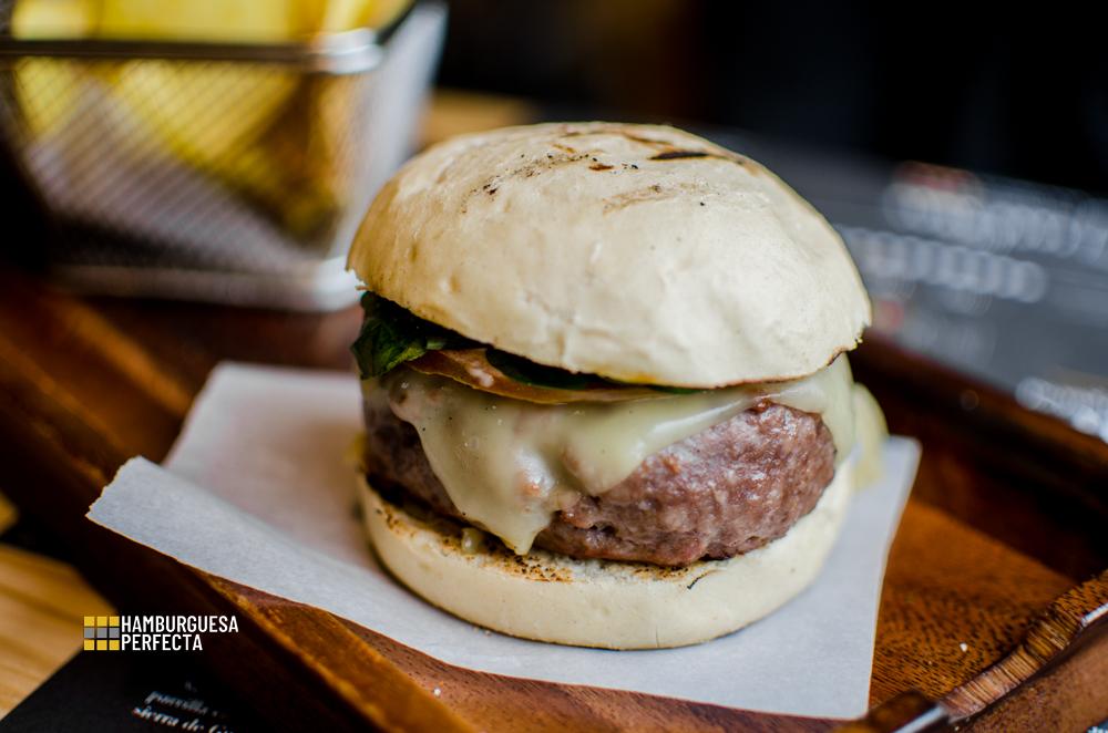 Hamburguesa Tates Castellana