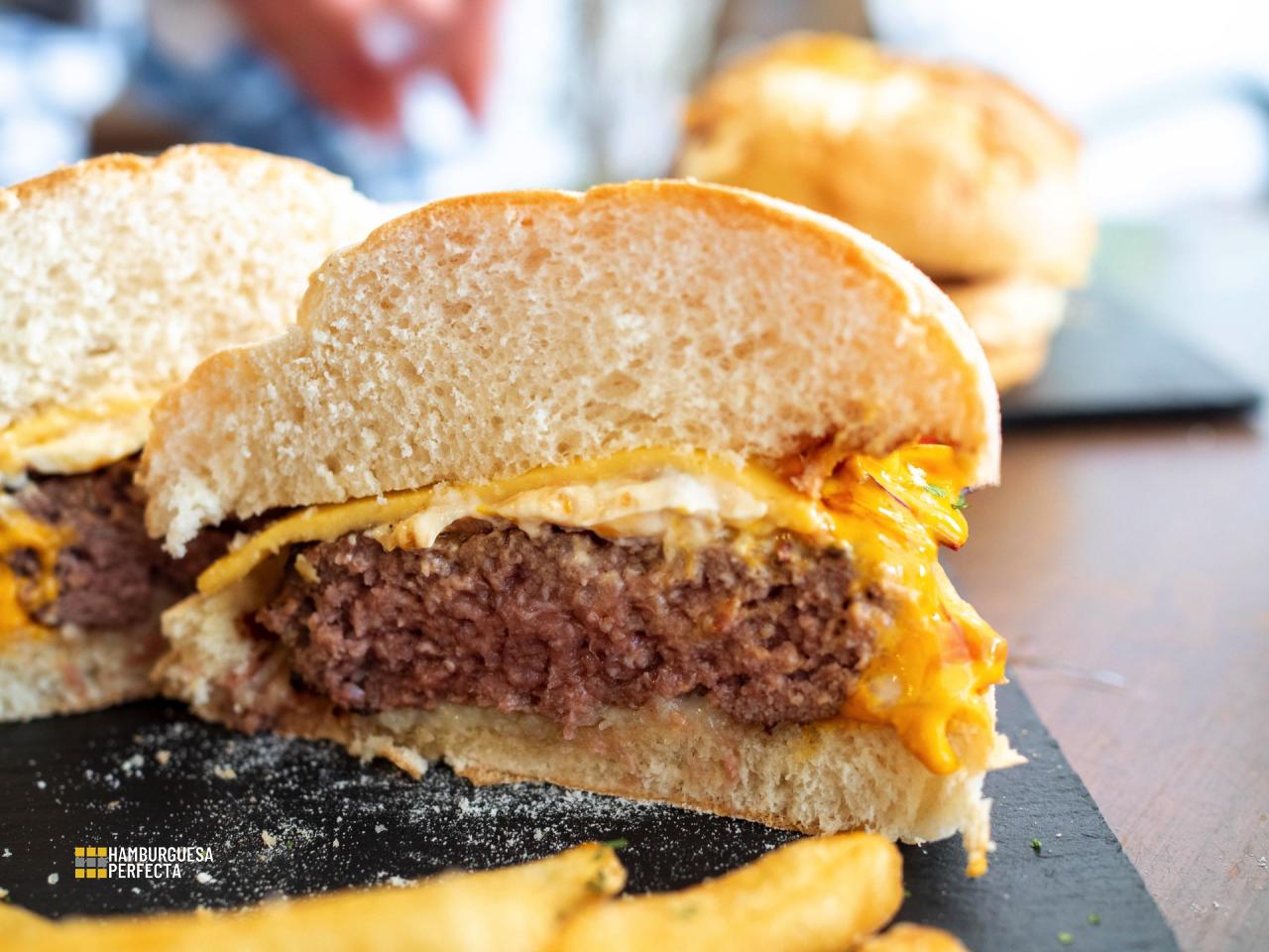 Detalle Corte Burger Urban