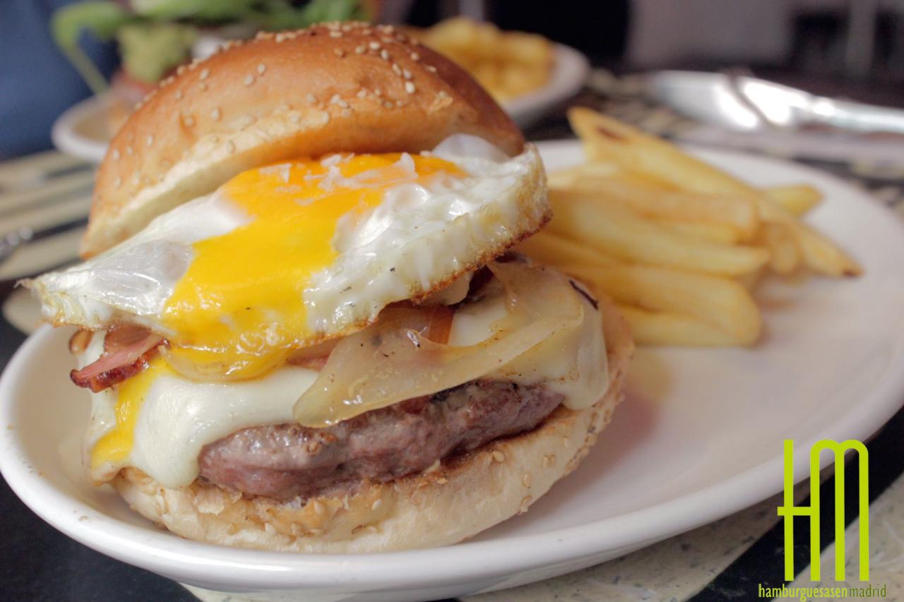 Hamburguesa A Lo Pobre San Wich