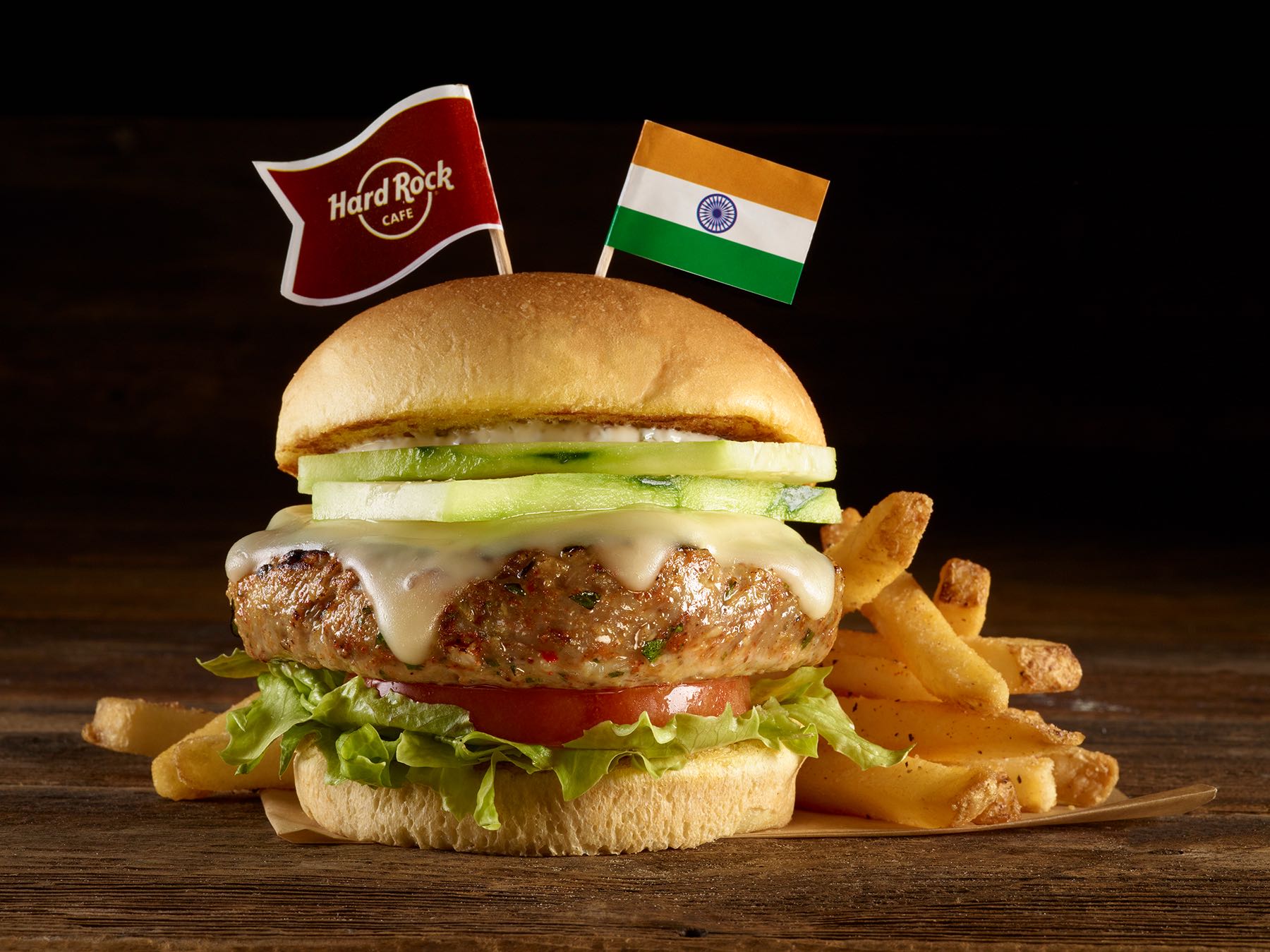 Tandoori Spiced Burger