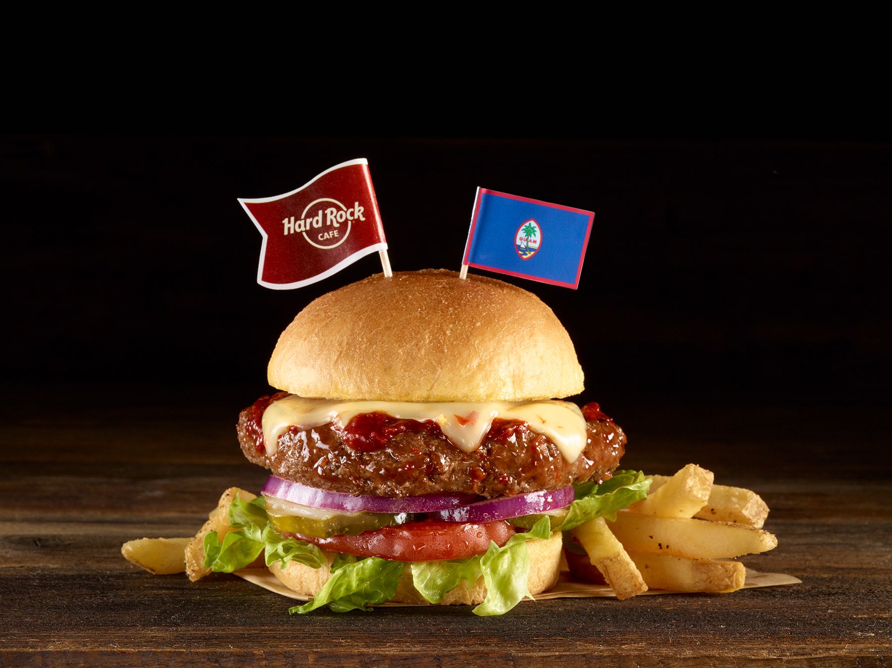 Chamorro Burger