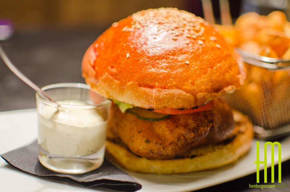 Fish & Chips Burger SOT