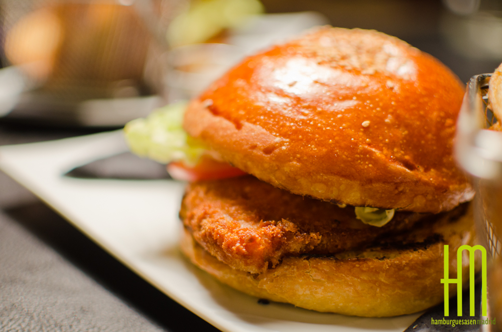 Hamburguesa de Pollo SOT