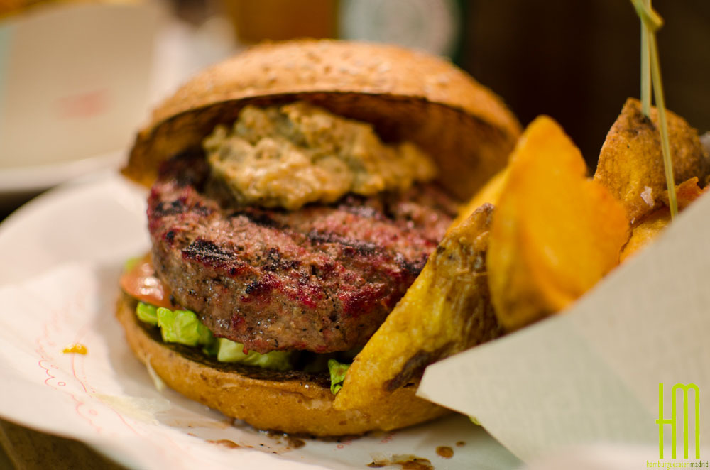 Hamburguesa de Temporada Bacoa