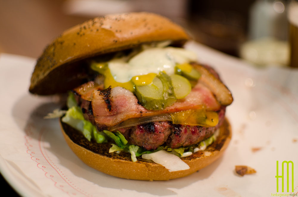 Hamburguesa Bacoa