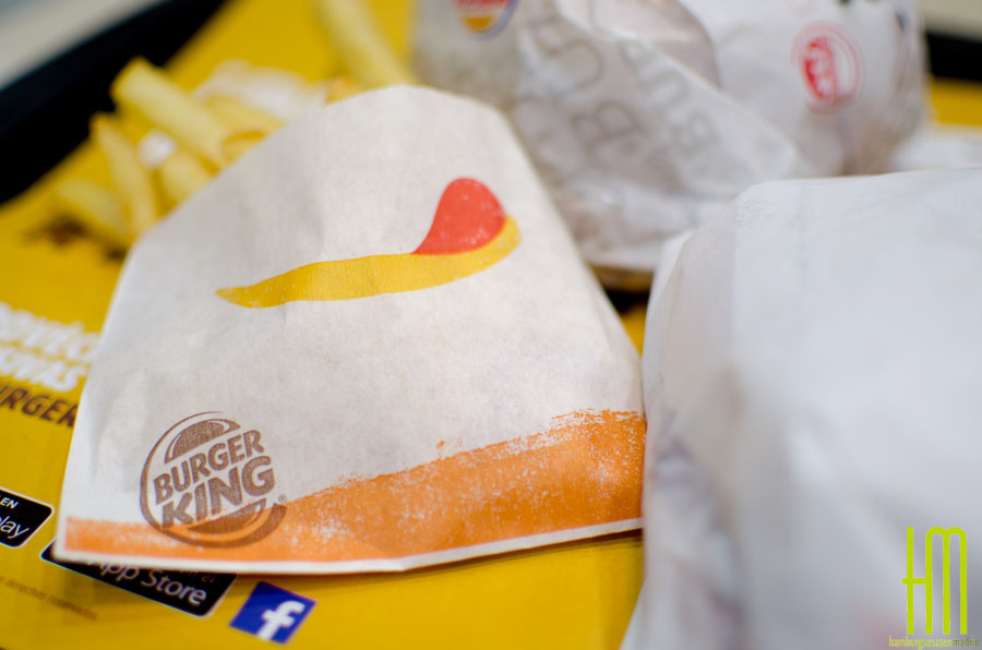 Patatas Burger King