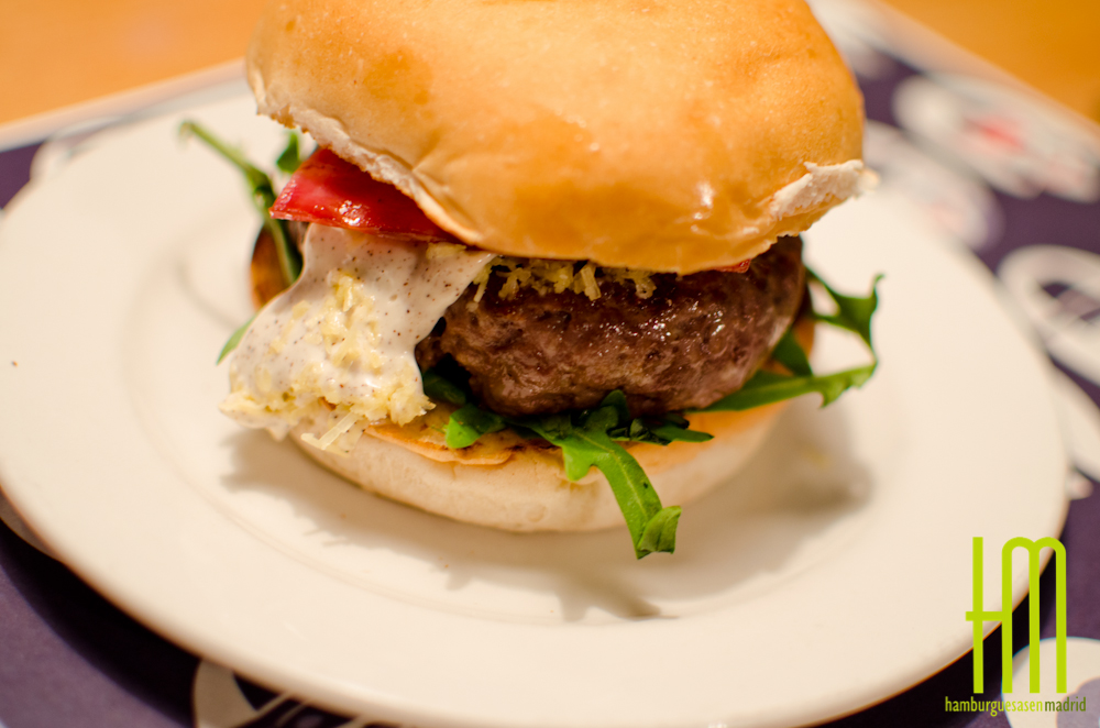 Christmas Burger Buns