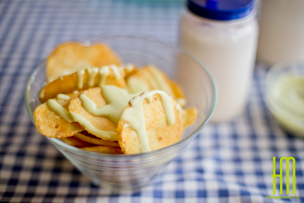 Patatas Wasabi