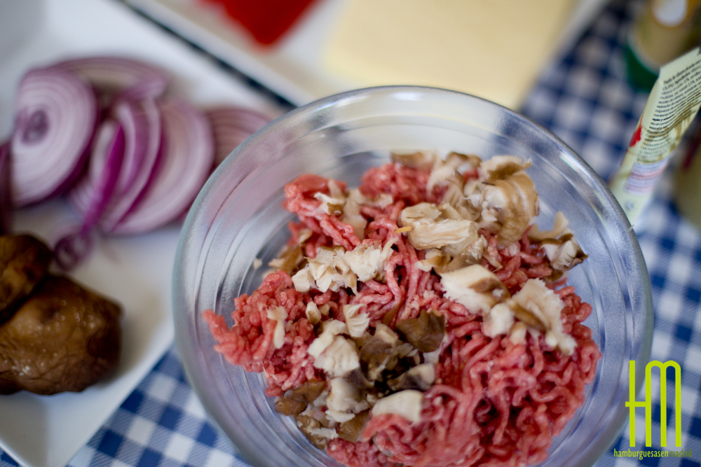 Carne y Setas