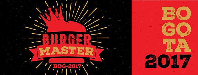Banner Burger Master Bogota 2017