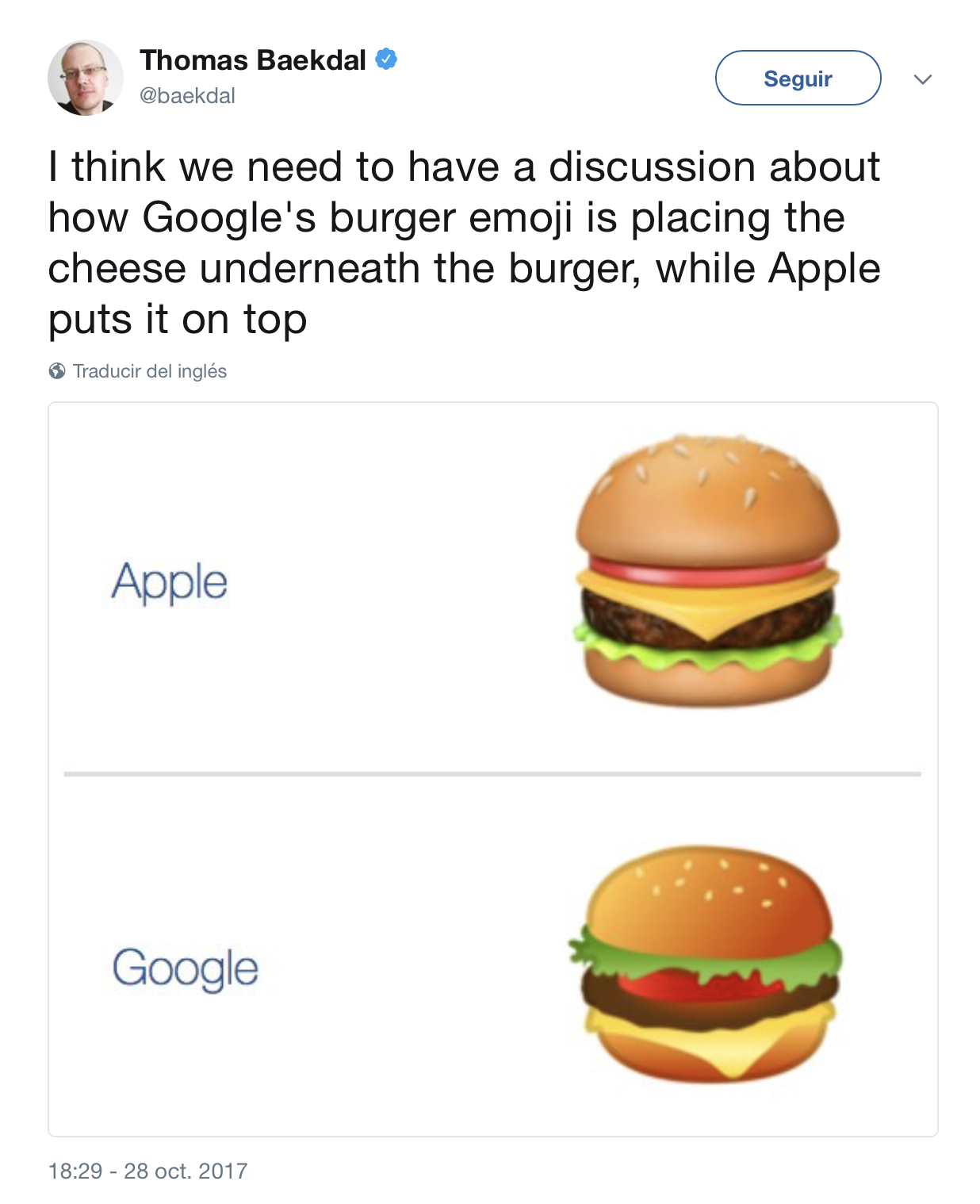 Twitter Burger