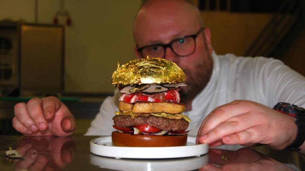 Chef Diego Burger