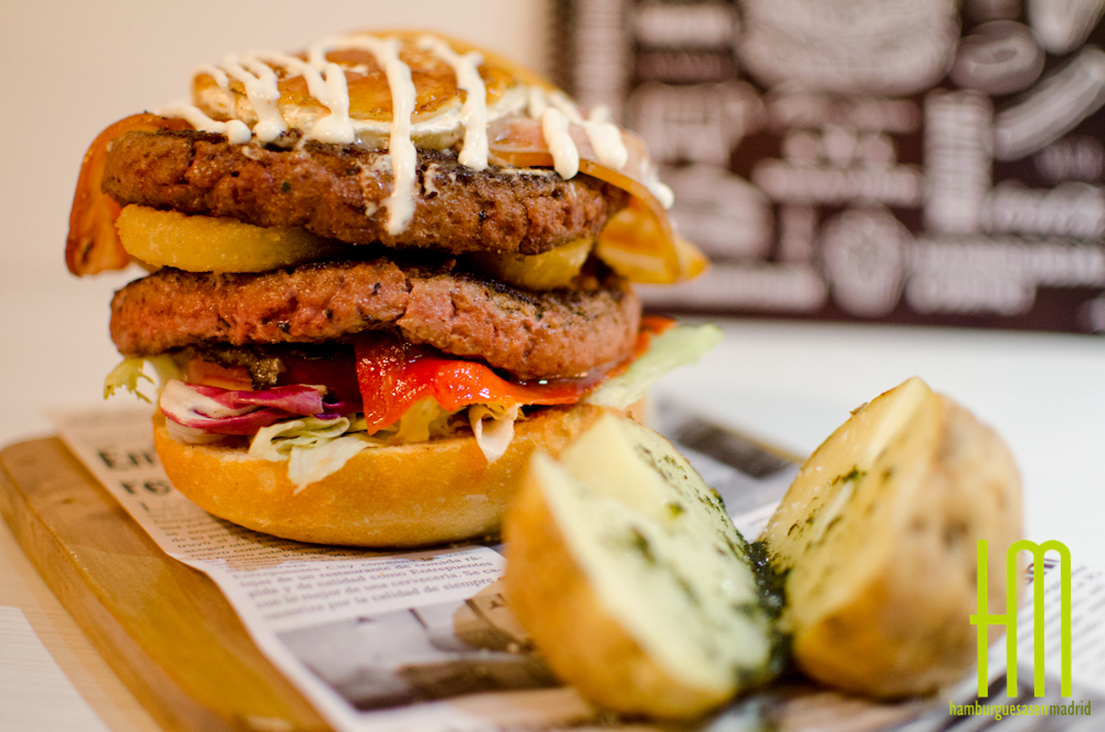 Hamburguesa Doble Entrepuentes