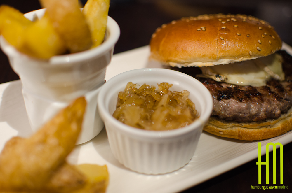 Hamburguesa Garbel