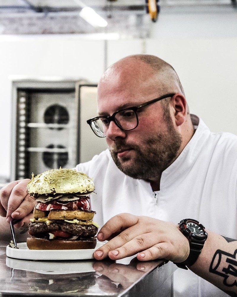 Golden Burger