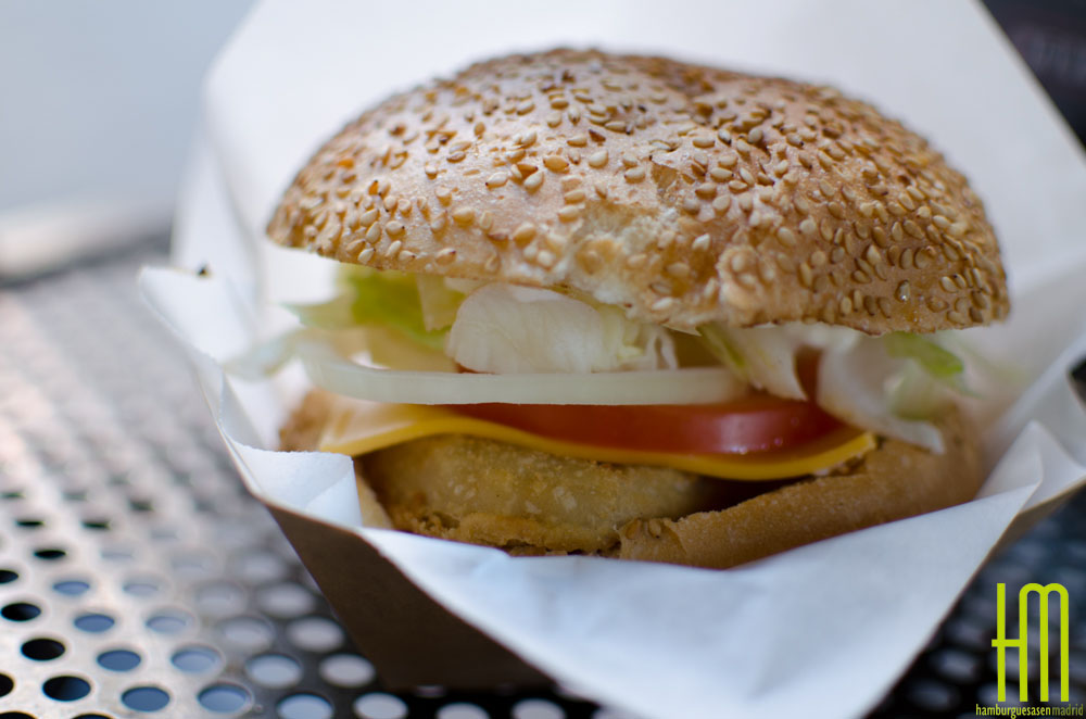 Hamburguesa de Pollo Street Gramabar