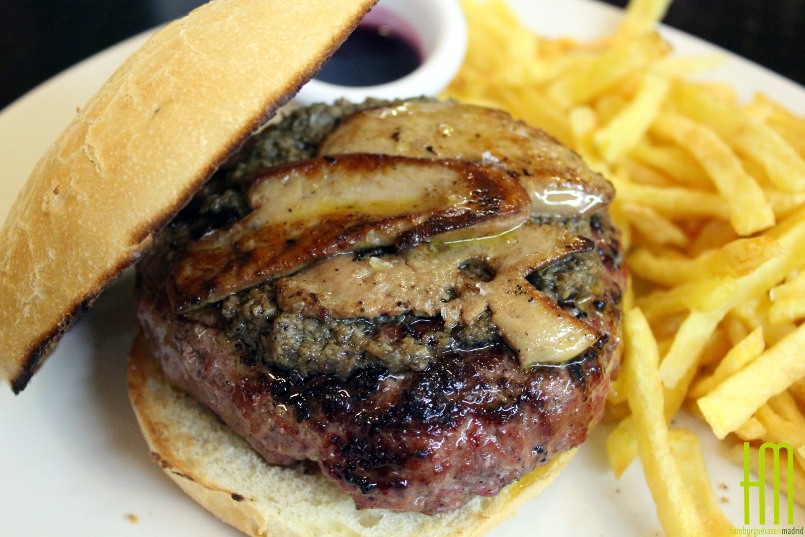 Hamburguesa Gancho