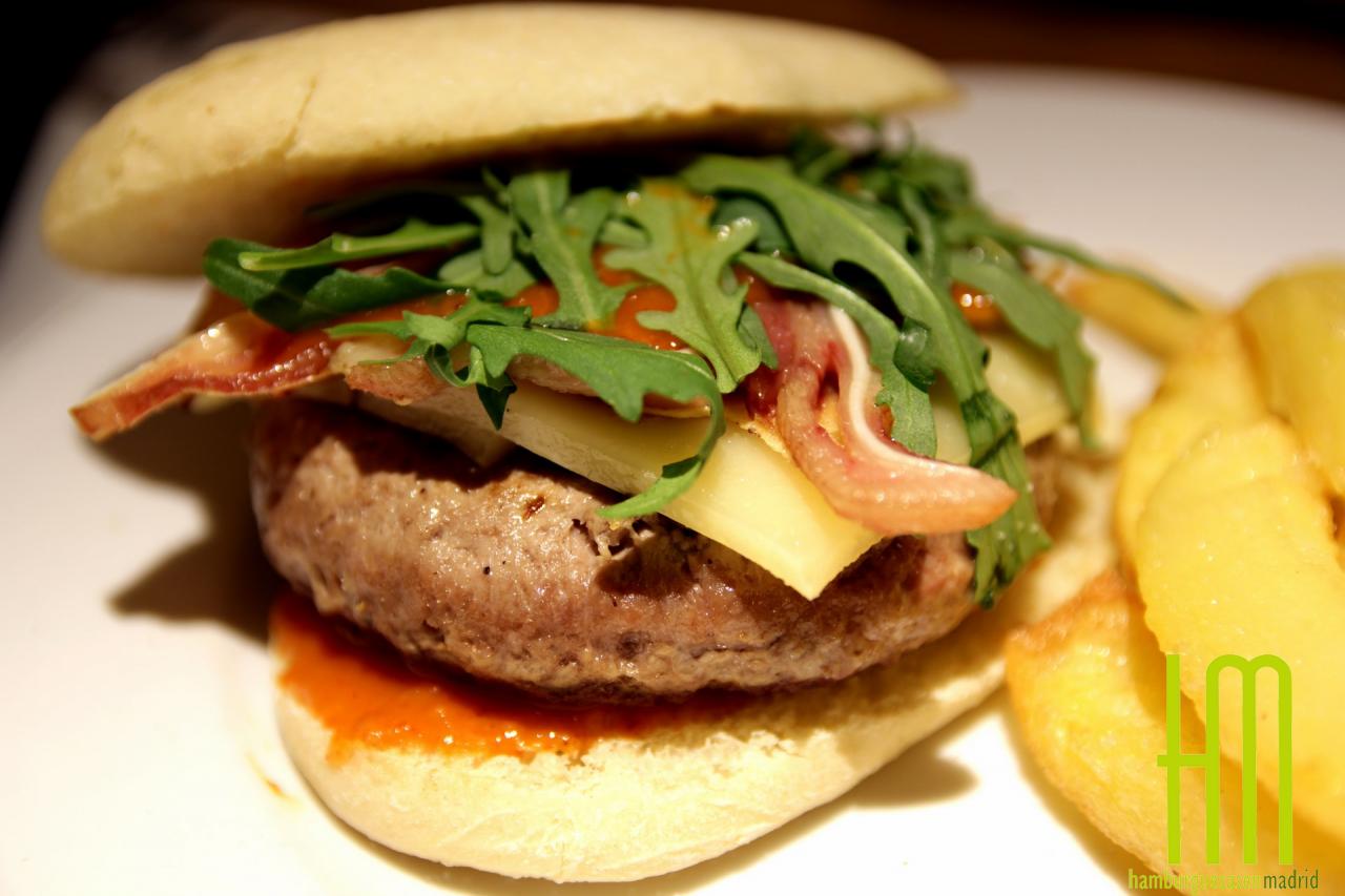 Hamburguesa Docamar