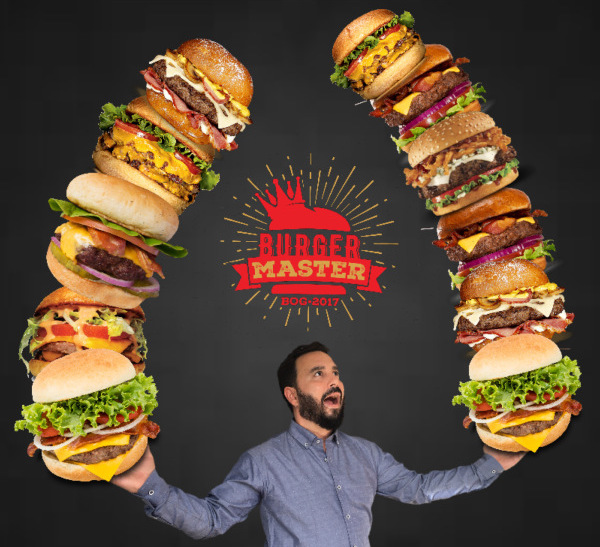 Portada Burger Master Bogota