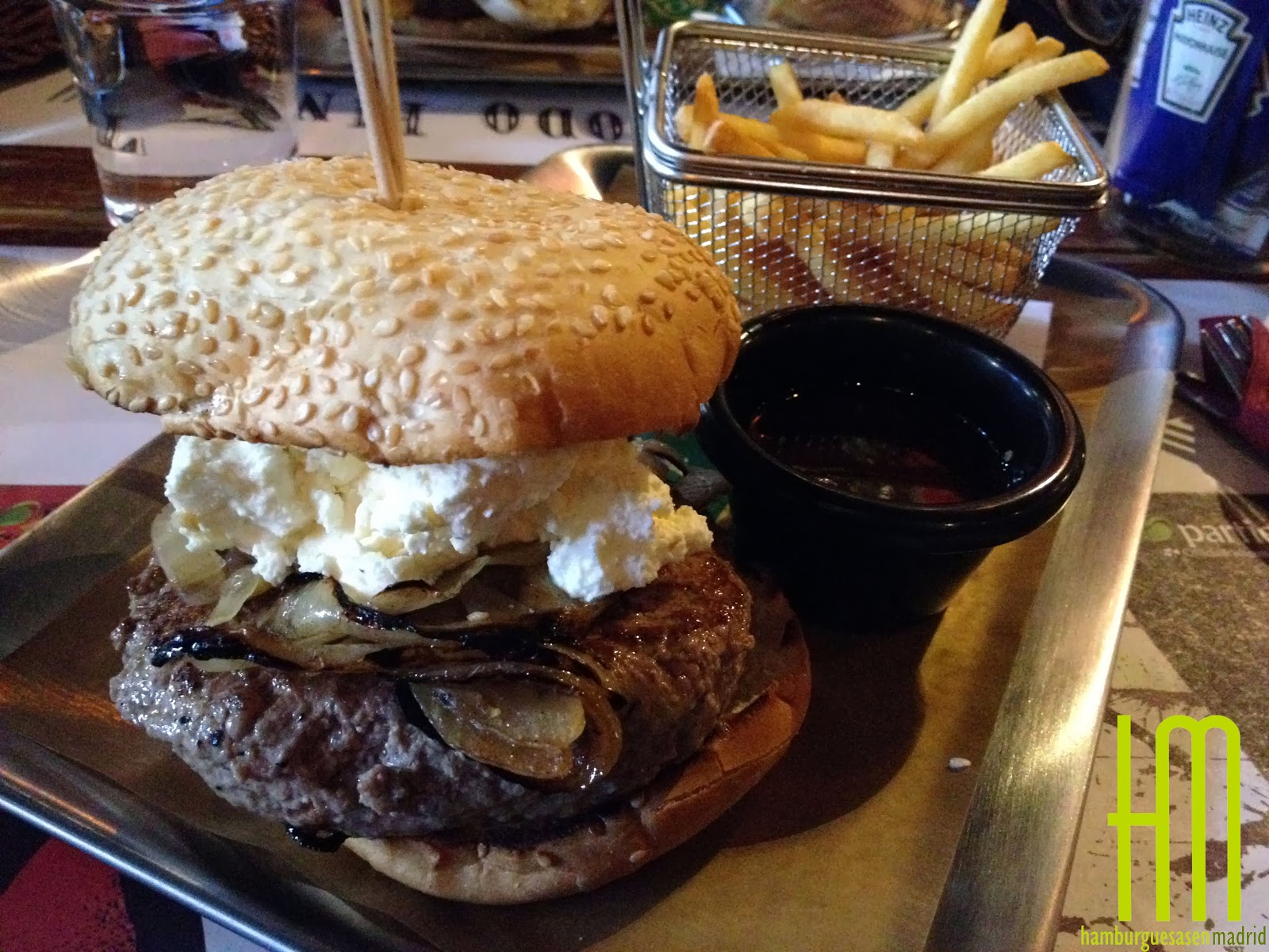 Hamburguesa Irish Rover