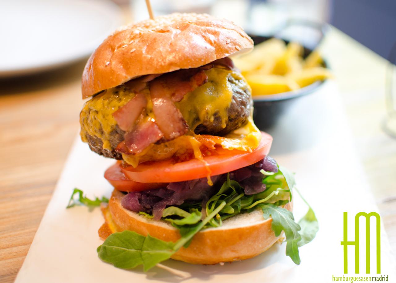 ESPECIAL La mejor hamburguesa de Madrid Hamburguesa perfecta