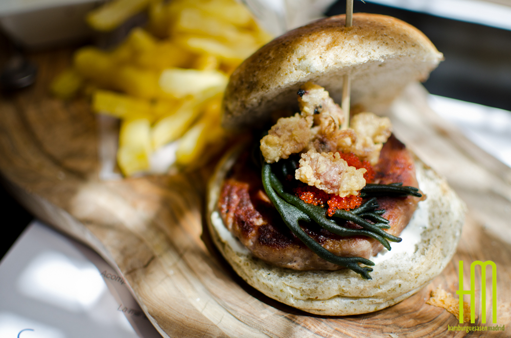Mare Nostra Hamburguesa Nostra