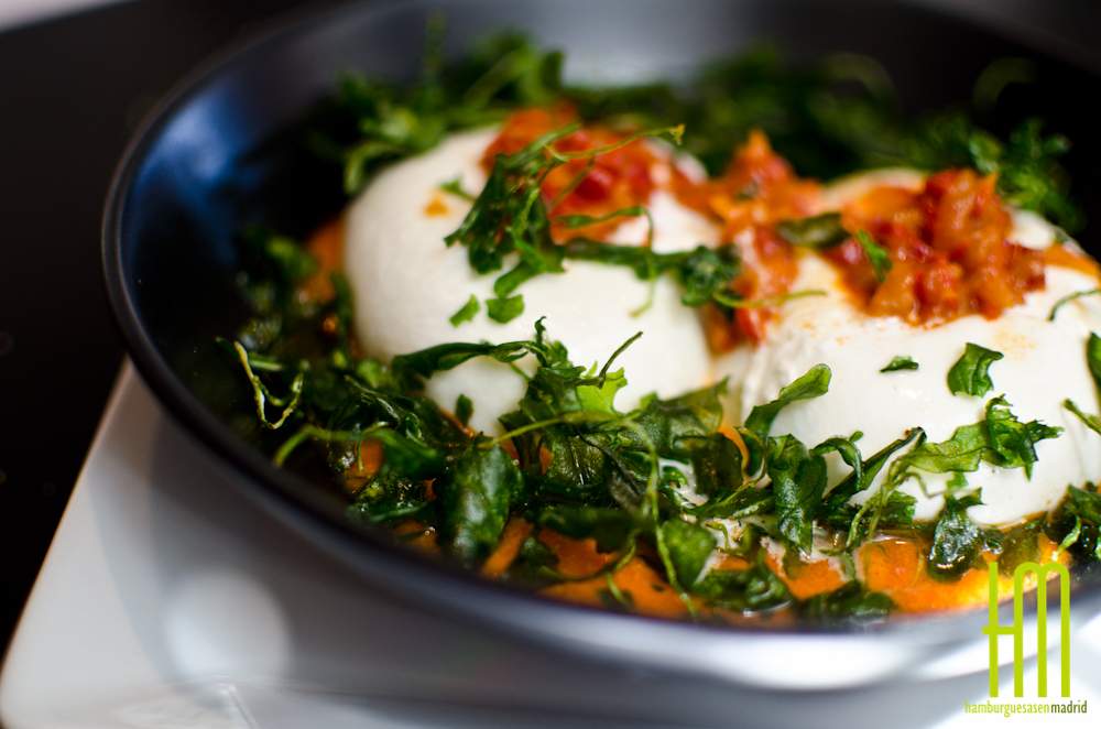 Burrata Hamburguesa Nostra