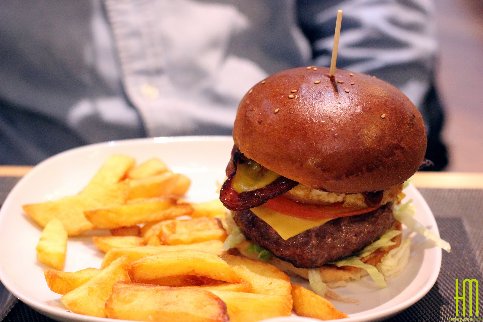 Hamburguesa Mayes