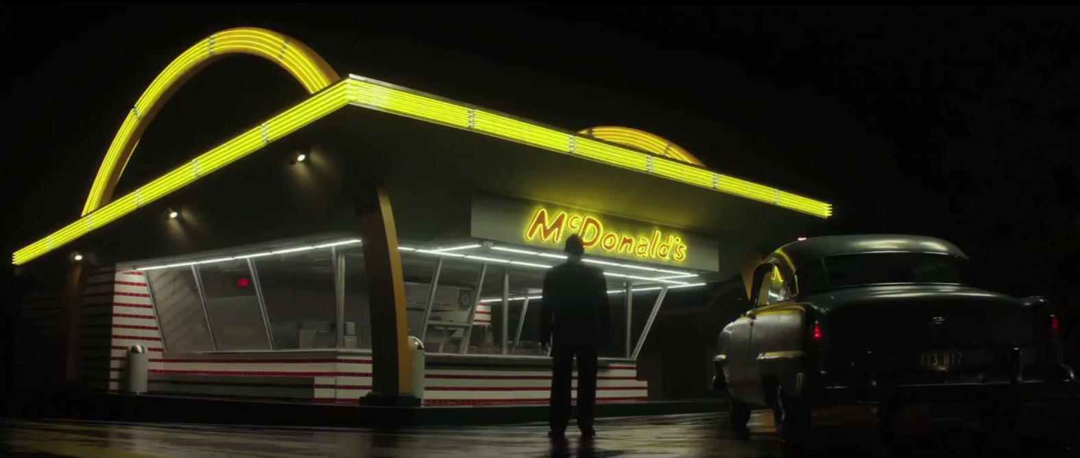 Mc Donalds Old School