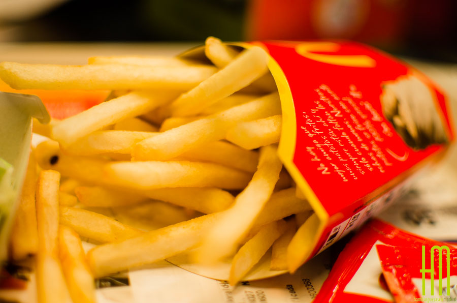 Patatas Mc Donalds