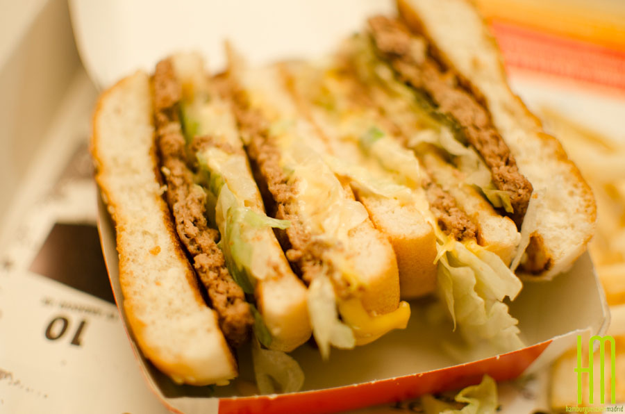 Detalle Corte Big Mac