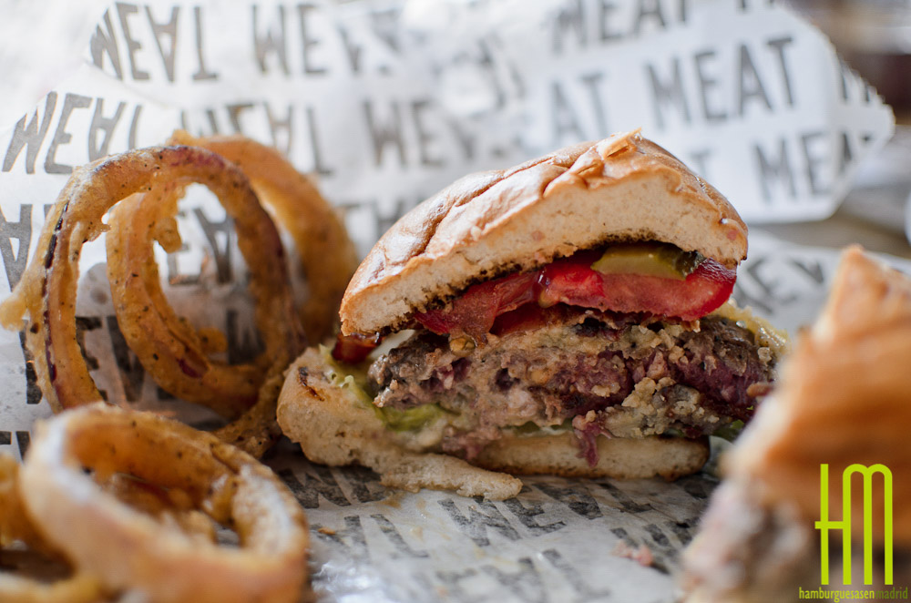 Detalle Corte Burger Meat