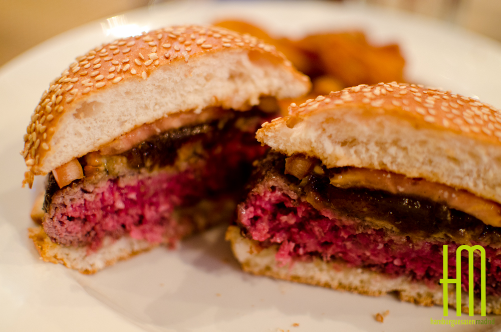 Detalle Corte Park Avenue NY Burger