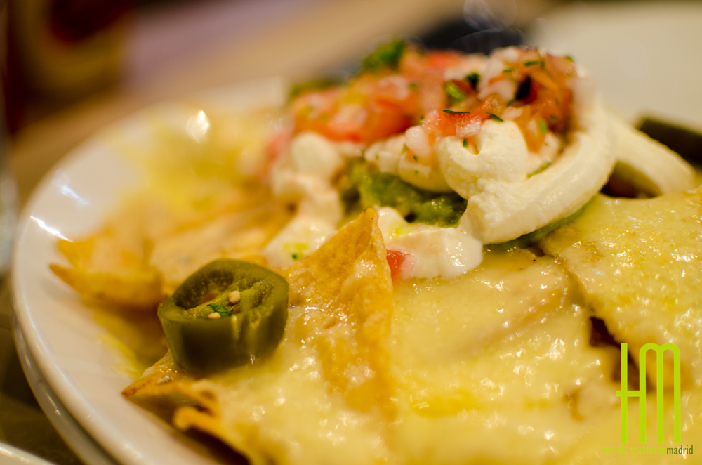 Nachos NY Burger