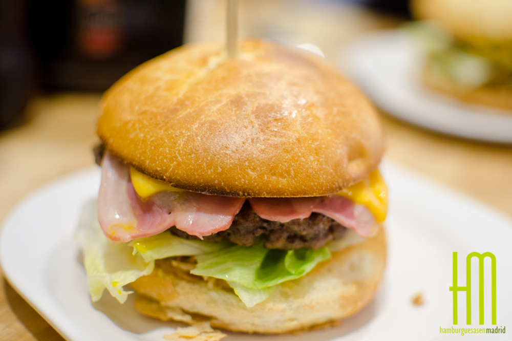Hamburguesa New York Oh My Dog