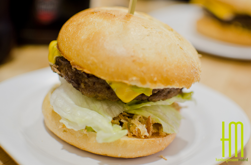 Hamburguesa Especial Oh My Dog