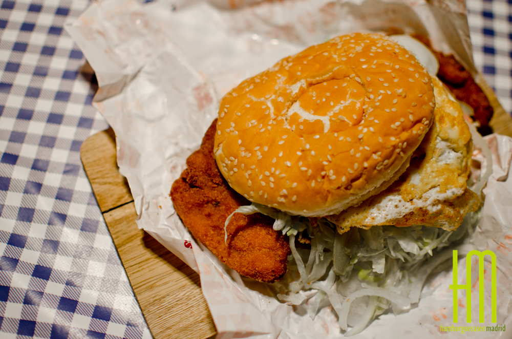 Burger de Pollo Oskar Burger