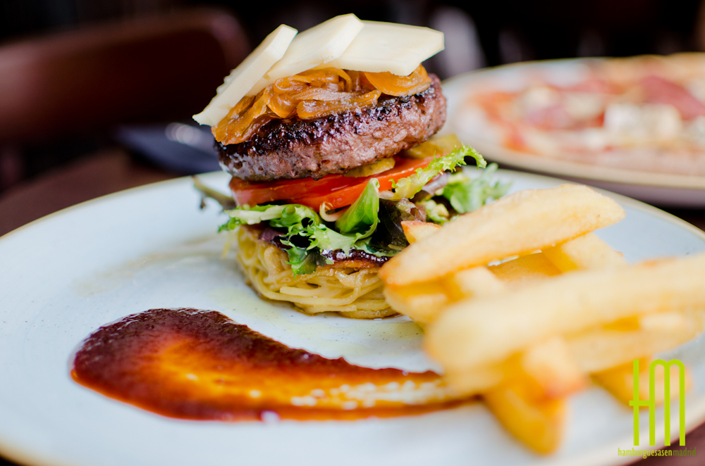 Spaghetti Burger Jack Percoca