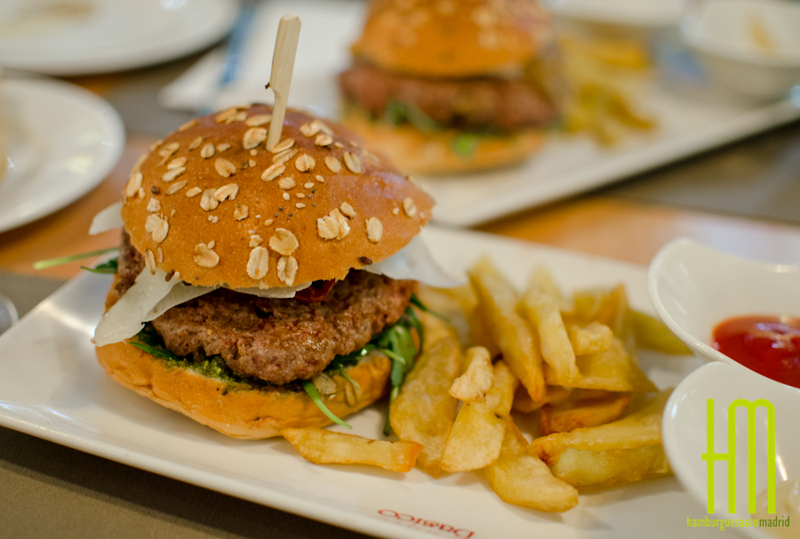 Burger Punto Basico