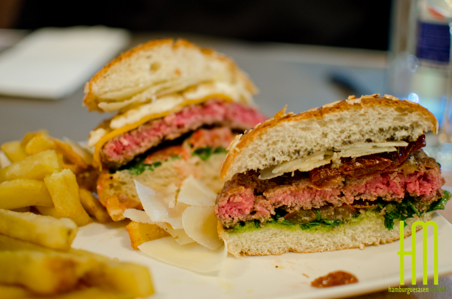 Detalle Corte Burgers Punto Basico