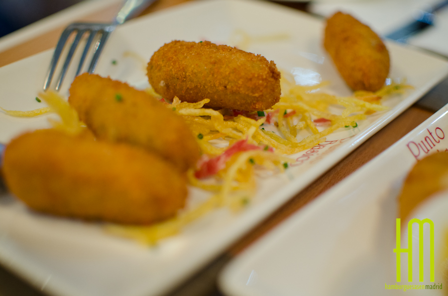 Croquetas de Hongos Punto Basico