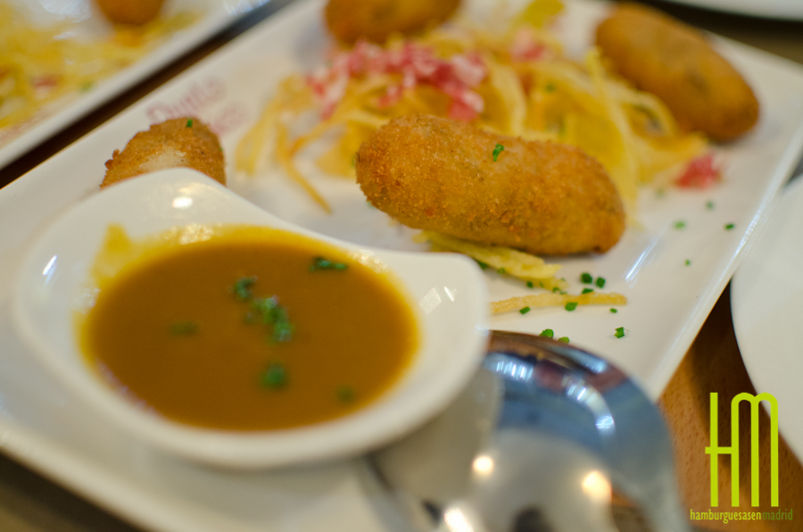 Croquetas Rabo de Toro Punto Basico