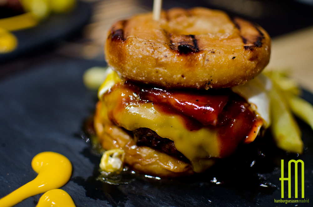 Donut Burger Sublime