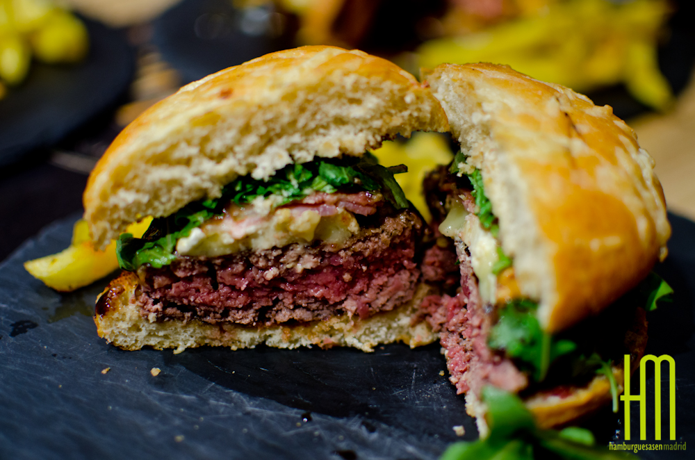 Detalle Corte Burger Sublime
