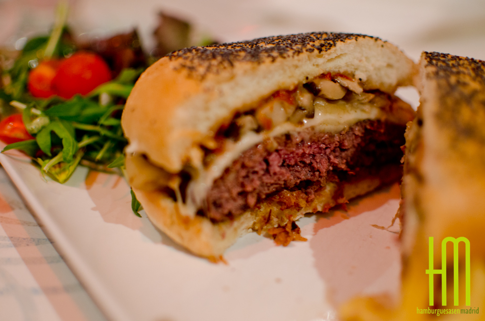 Detalle Corte Burger Lunch Box