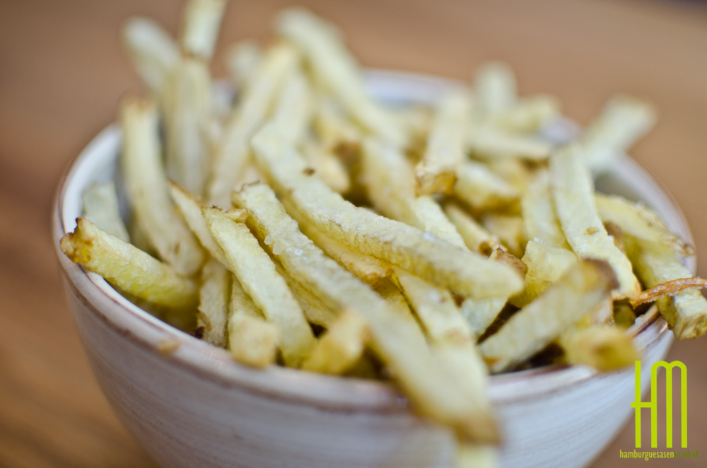 Ración Patatas Fritas Timesburg