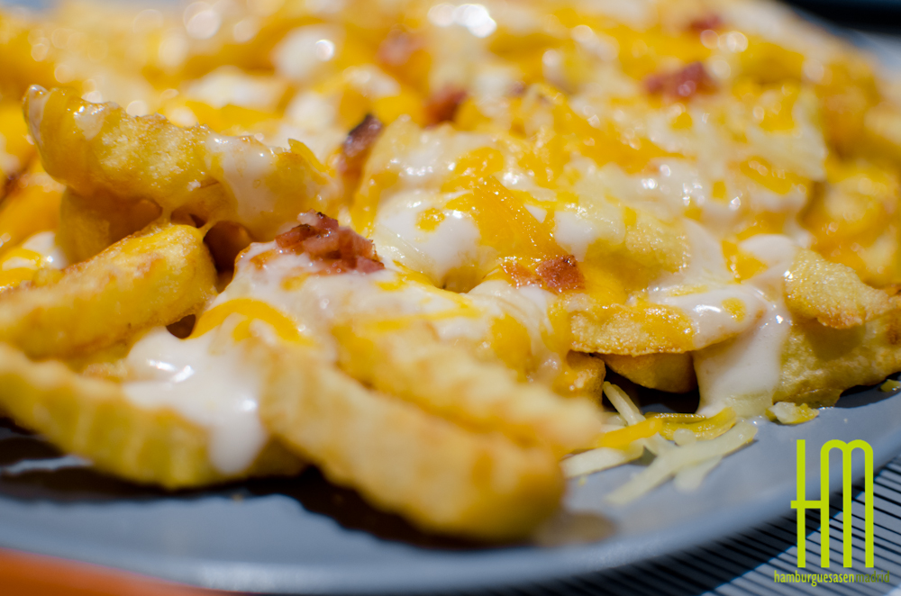 Patatas Rancheras Tom's Burger